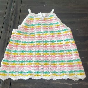 girls janie and jack colorful tank top brand new without tags